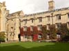 Photograph from Exeter College Oxford