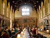 Photograph from Christ Church Hall  at  Oxford