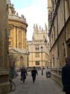 Photograph Catte Street and Radcliffe Square at  Oxford
