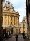 Photograph  Catte Street and Radcliffe Square  at  Oxford