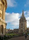 Radcliffe Square  at  Oxford