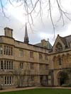 Exeter College at  Oxford