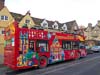 Tour bus on Broad Street     Oxford