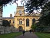 Photograph  Trinity College at  Oxford