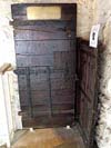 Jail door at St Michaels church Oxford