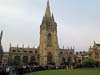 St Marys Church Oxford  - May Day Celebrations  
