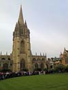 St Marys Church  Oxford  - May Day Celebrations