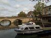 Folly Bridge at Oxford 