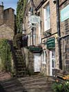 Photograph   from Holmfirth in Yorkshire