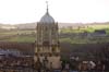 View from St Marys Church Tower Oxford