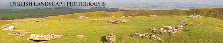 title banner for English   Landscape Photographs