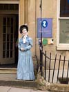 Photograph  Jane Austen centre in Bath