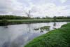 Photograph  Granchester meadows near  Cambridge