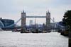 Photograph   london  along the river thames tower bridge