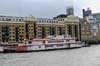 Photograph   london along the river thames
