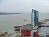 Photograph view from tower    liverpool