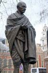 Photograph   london ghandi statue