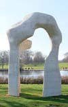 Photograph   london hyde park the arch by henry moore