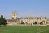 Photograph  Merton College  in Oxford