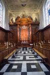 Trinity college chapel  Oxford 