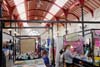 Photograph   from   Richmond in the Yorkshire  dales market hall