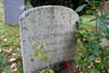 Eric Arthur Blair better known as George Orwell  grave All Saints Church at Sutton Courtenay